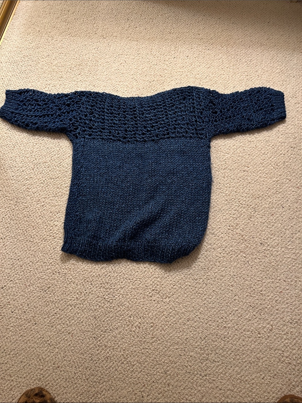 Handmade sweaters